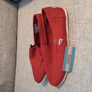 Toms Redondo flats size 8.5